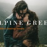 75 پریست لایت روم و لات رنگی سینماتیک Alpine Green Lightroom Presets and LUTs