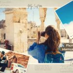 پروژه آماده اسلایدشو افتر افکت تم خاطرات 2022 با موزیک Photo Memories Slideshow