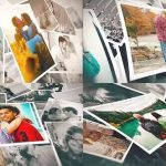 پروژه آماده اسلایدشو افتر افکت خاطرات عاشقانه 2022 با موزیک Romantic Memories Slideshow