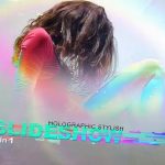 پروژه افتر افکت 2022 اسلایدشو فوق حرفه ای با موزیک Holographic Stylish Slideshow