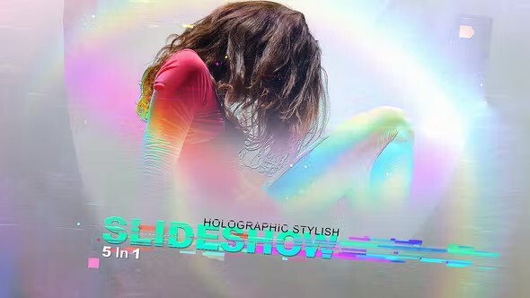 پروژه افتر افکت 2022 اسلایدشو فوق حرفه ای با موزیک Holographic Stylish Slideshow پروژه افتر افکت 2022 اسلایدشو فوق حرفه ای با موزیک Holographic Stylish Slideshow