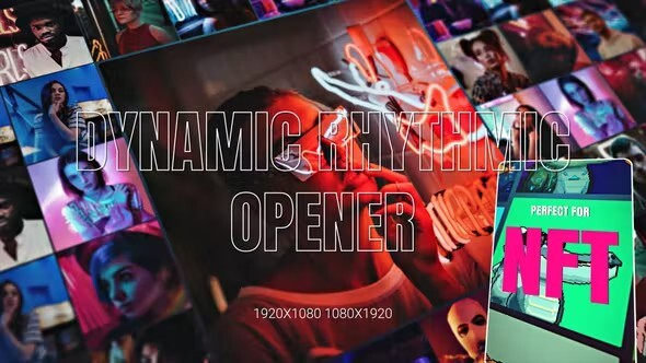 پروژه افتر افکت 2022 تیتراژ حرفه ای با موزیک Dynamic Rhythmic Opener پروژه افتر افکت 2022 تیتراژ حرفه ای با موزیک Dynamic Rhythmic Opener