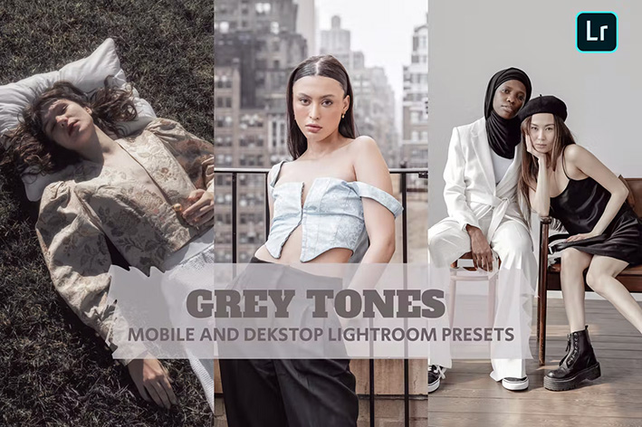 14 پریست لایت روم 2022 حرفه ای تم رنگ طوسی Grey Tones Lightroom Presets 14 پریست لایت روم 2022 حرفه ای تم رنگ طوسی Grey Tones Lightroom Presets