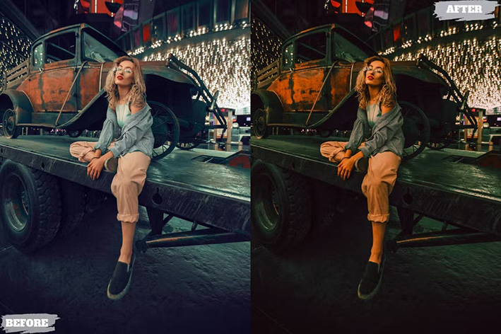 14 پریست لایت روم 2022 حرفه ای تم مات رنگی قدیمی Matte Retro Lightroom Presets 14 پریست لایت روم 2022 حرفه ای تم مات رنگی قدیمی Matte Retro Lightroom Presets