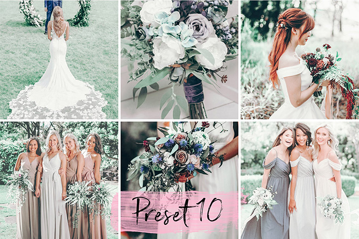 15 پریست لایت روم عکس عروسی 2022 حرفه ای Desktop Lightroom Presets WEDDING