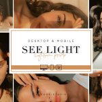 15 پریست لایت روم پرتره 1401 حرفه ای تم غرب طلایی WEST GOLD Lightroom Presets