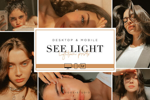 15 پریست لایت روم پرتره 1401 حرفه ای تم غرب طلایی WEST GOLD Lightroom Presets
