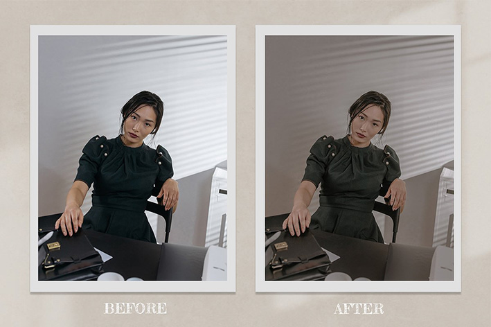 20 پریست لایت روم و اکشن فتوشاپ و لات رنگی تم فشن Korean Fashion Lightroom Presets