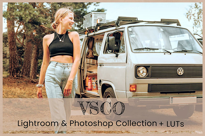 20 پریست لایت روم و اکشن فتوشاپ و لات رنگی تم فضای باز VSCO Lightroom Presets 20 پریست لایت روم و اکشن فتوشاپ و لات رنگی تم فضای باز VSCO Lightroom Presets