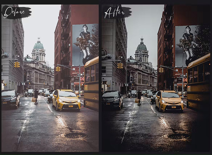 4 پریست لایت روم 2022 حرفه ای تم مات سینماتیک Matte Mood Lightroom Presets 4 پریست لایت روم 2022 حرفه ای تم مات سینماتیک Matte Mood Lightroom Presets