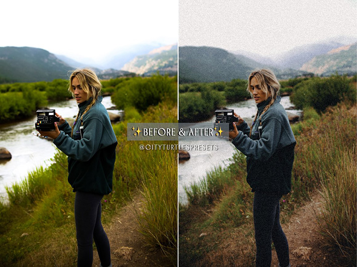 59 پریست لایت روم 2022 حرفه ای تم سینماتیک قدیمی INSTANT FILM Retro Lightroom Presets 59 پریست لایت روم 2022 حرفه ای تم سینماتیک قدیمی INSTANT FILM Retro Lightroom Presets