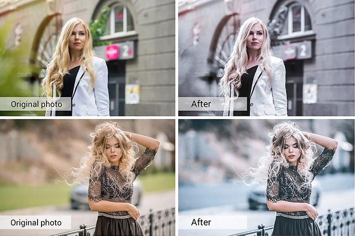 6000 پریست لایت روم 2022 حرفه ای ویژه آتلیه عکاسی Lightroom Presets Bundle 6000 پریست لایت روم 2022 حرفه ای ویژه آتلیه عکاسی Lightroom Presets Bundle