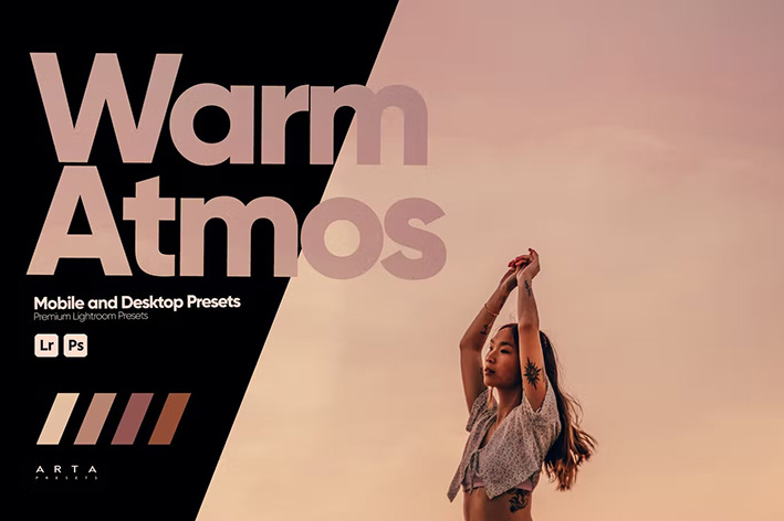 8 پریست لایت روم حرفه ای تم رنگ گرم ARTA Warm Atmos Presets for Lightroom 8 پریست لایت روم حرفه ای تم رنگ گرم ARTA Warm Atmos Presets for Lightroom
