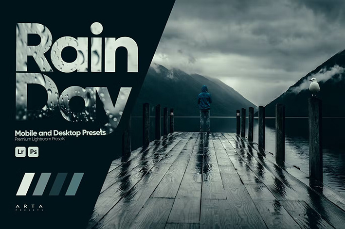8 پریست لایت روم حرفه ای تم روز بارانی ARTA Rain Day Presets for Lightroom 8 پریست لایت روم حرفه ای تم روز بارانی ARTA Rain Day Presets for Lightroom