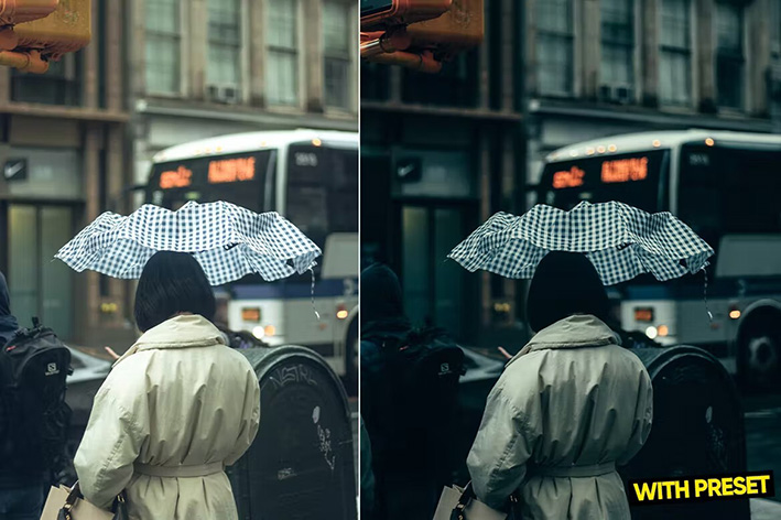 8 پریست لایت روم حرفه ای تم روز بارانی ARTA Rain Day Presets for Lightroom 8 پریست لایت روم حرفه ای تم روز بارانی ARTA Rain Day Presets for Lightroom