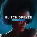 دانلود پروژه آماده افترافکت 2022 با افکت نویز حرفه ای Glitch Opener