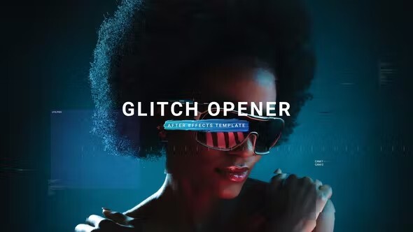 دانلود پروژه آماده افترافکت 2022 با افکت نویز حرفه ای Glitch Opener دانلود پروژه آماده افترافکت 2022 با افکت نویز حرفه ای Glitch Opener