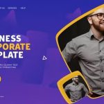 دانلود پروژه افتر افکت معرفی شرکت های تجاری Business Corporate Promo