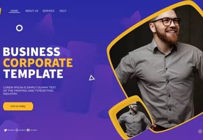 دانلود پروژه افتر افکت معرفی شرکت های تجاری Business Corporate Promo