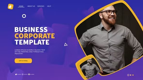 دانلود پروژه افتر افکت معرفی شرکت های تجاری Business Corporate Promo دانلود پروژه افتر افکت معرفی شرکت های تجاری Business Corporate Promo