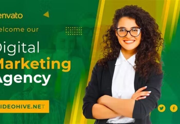 دانلود پروژه افتر افکت معرفی شرکت های دیجیتال مارکتینگ Digital Business Agency