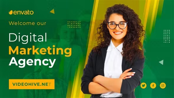 دانلود پروژه افتر افکت معرفی شرکت های دیجیتال مارکتینگ Digital Business Agency دانلود پروژه افتر افکت معرفی شرکت های دیجیتال مارکتینگ Digital Business Agency