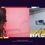 پروژه آماده اسلایدشو افتر افکت رزولوشن 4K با موزیک Motion Slideshow