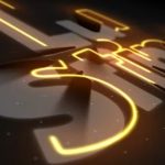پروژه آماده افتر افکت لوگو افکت نور نئون رزولوشن 4K با موزیک Neon Logo Reveal