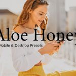 100پریست لایت روم و لات رنگی تم رنگ عسلی Aloe Honey Lightroom Presets LUTs