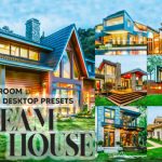 138 پریست لایت روم 2022 فوق حرفه ای تم املاک Dream House Lightroom Presets
