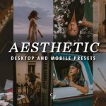 20 پریست لایت روم 2022 فوق حرفه ای تم زیبا شناسی Aesthetic Lightroom Presets