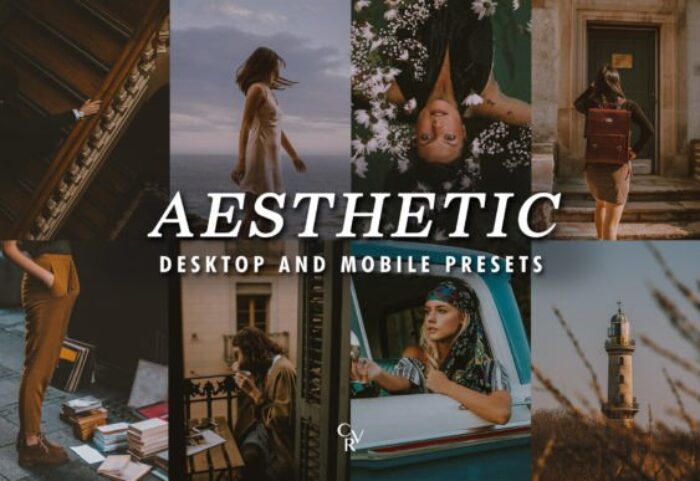 20 پریست لایت روم 2022 فوق حرفه ای تم زیبا شناسی Aesthetic Lightroom Presets