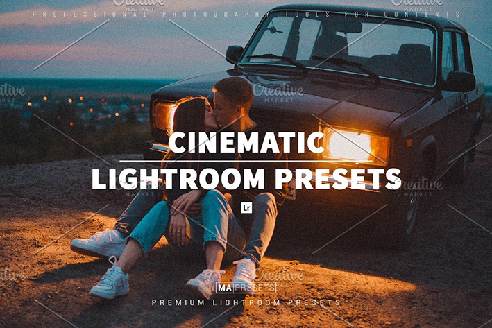 30 پریست لایت روم 2022 تم رنگی فیلم سینمایی CINEMATIC FILM Lightroom Presets 30 پریست لایت روم 2022 تم رنگی فیلم سینمایی CINEMATIC FILM Lightroom Presets