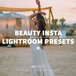 30 پریست لایت روم 2022 فوق حرفه ای تم اینستاگرام BEAUTY INSTA Lightroom Presets