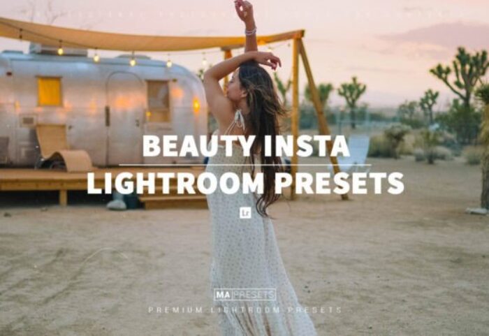 30 پریست لایت روم 2022 فوق حرفه ای تم اینستاگرام BEAUTY INSTA Lightroom Presets