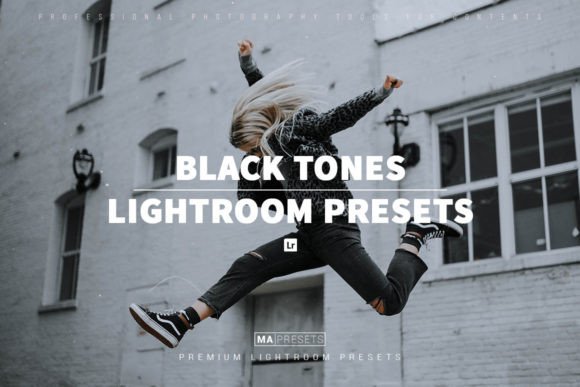 30 پریست لایت روم 2022 فوق حرفه ای تم رنگی تیره BLACK TONES Lightroom Presets 30 پریست لایت روم 2022 فوق حرفه ای تم رنگی تیره BLACK TONES Lightroom Presets
