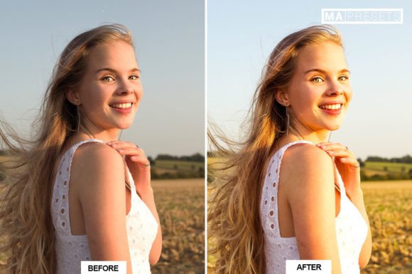 30 پریست لایت روم 2022 فوق حرفه ای تم زیبا سازی BEAUTY TONES Lightroom Presets