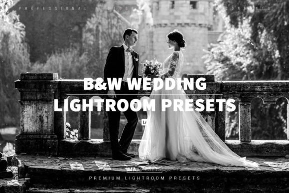 30 پریست لایت روم 2022 فوق حرفه ای تم سیاه و سفید B&W Wedding Lightroom Presets 30 پریست لایت روم 2022 فوق حرفه ای تم سیاه و سفید B&W Wedding Lightroom Presets