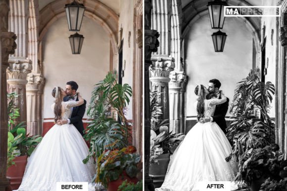 30 پریست لایت روم 2022 فوق حرفه ای تم سیاه و سفید B&W Wedding Lightroom Presets 30 پریست لایت روم 2022 فوق حرفه ای تم سیاه و سفید B&W Wedding Lightroom Presets