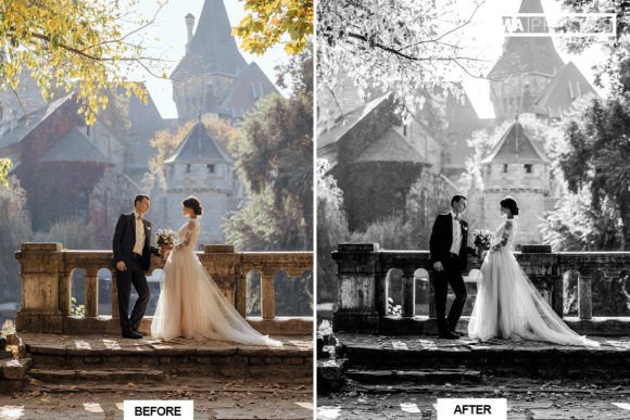 30 پریست لایت روم 2022 فوق حرفه ای تم سیاه و سفید B&W Wedding Lightroom Presets 30 پریست لایت روم 2022 فوق حرفه ای تم سیاه و سفید B&W Wedding Lightroom Presets