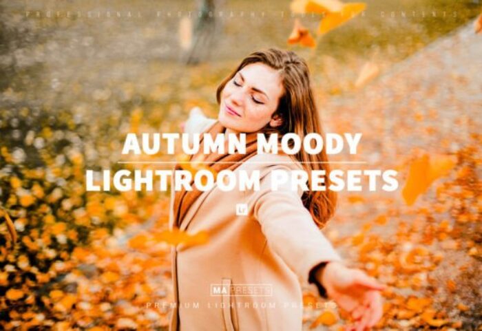 30 پریست لایت روم 2022 فوق حرفه ای تم پاییز رنگی AUTUMN MOODY Lightroom Presets