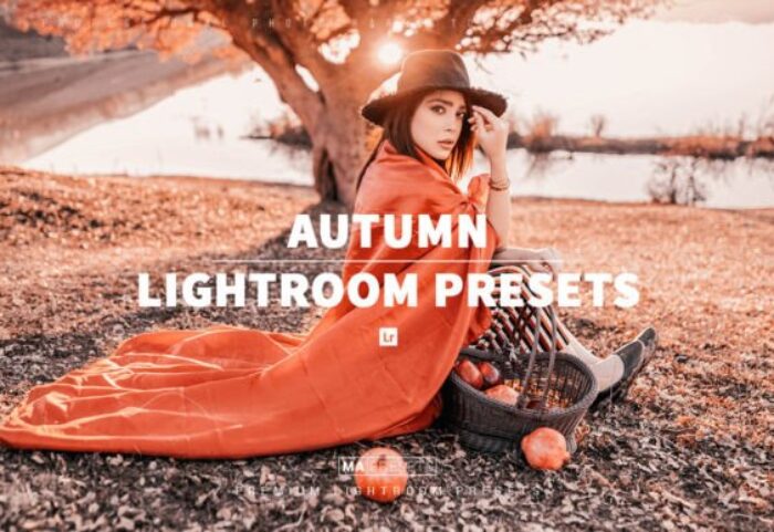 30 پریست لایت روم 2022 فوق حرفه ای تم پاییز زیبا AUTUMN Lightroom Presets