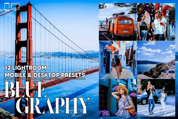 36 پریست لایت روم 2022 فوق حرفه ای تم آبی Blue Graphy Lightroom Presets 36 پریست لایت روم 2022 فوق حرفه ای تم آبی Blue Graphy Lightroom Presets