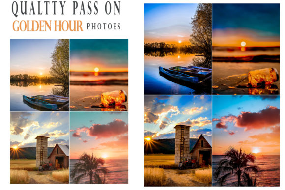 36 پریست لایت روم 2022 فوق حرفه ای تم آبی Blue Graphy Lightroom Presets