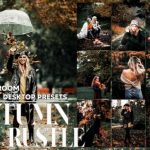 36 پریست لایت روم 2022 فوق حرفه ای تم پاییز Autumn Rustle Lightroom Presets