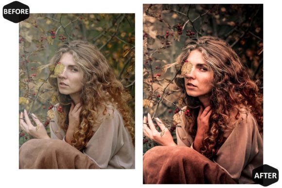 36 پریست لایت روم 2022 فوق حرفه ای تم پاییز Autumn Rustle Lightroom Presets