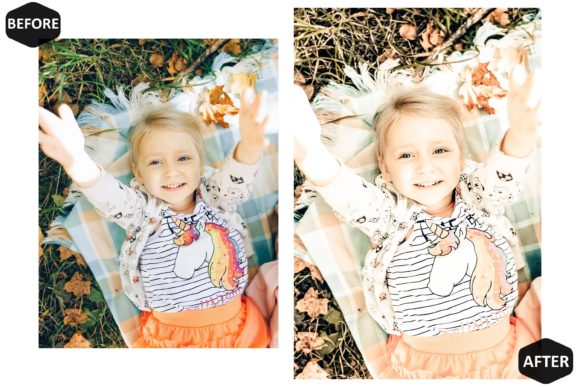 36 پریست لایت روم 2022 فوق حرفه ای تم پاییز روشن Bright Fall Lightroom Presets