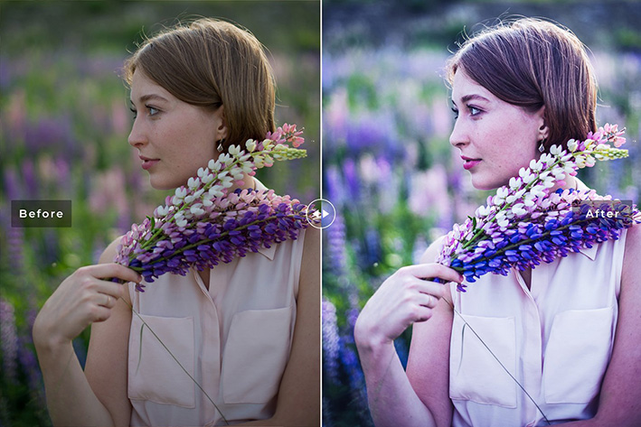 40 پریست لایت روم و پریست کمرا راو و اکشن فتوشاپ تم بنفش Purple Yam Lightroom Presets 40 پریست لایت روم و پریست کمرا راو و اکشن فتوشاپ تم بنفش Purple Yam Lightroom Presets