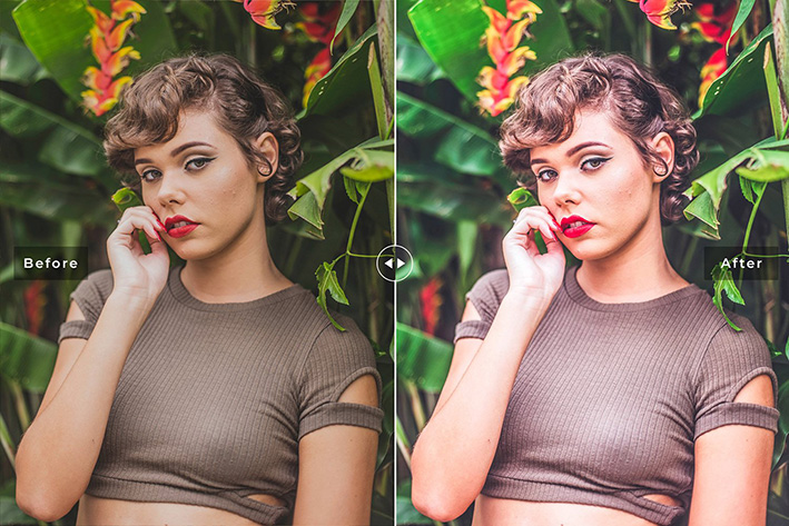 40 پریست لایت روم و پریست کمرا راو و اکشن فتوشاپ تم بهاری Calla Lily Lightroom Presets 40 پریست لایت روم و پریست کمرا راو و اکشن فتوشاپ تم بهاری Calla Lily Lightroom Presets
