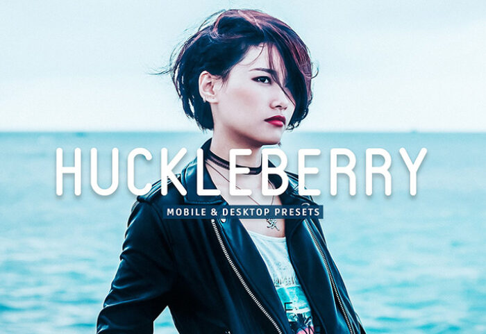 40 پریست لایت روم و پریست کمرا راو و اکشن فتوشاپ تم رنگی توت سیاه Huckleberry Lightroom Presets